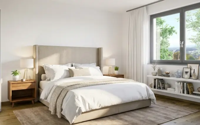 Programme immobilier neuf La Roche-sur-Yon quartier calme et boisé proche centre à La Roche-sur-Yon