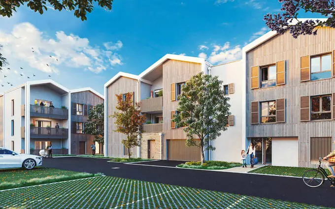 Programme immobilier neuf Les sables d'olonne quartier les moinardes à proximité de l'ylium à Sables-d'Olonne