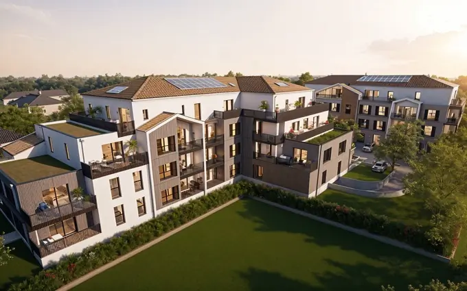 Programme immobilier neuf Les Sables D'Olonne quartier paisible proche plage à Les Sables-d'Olonne