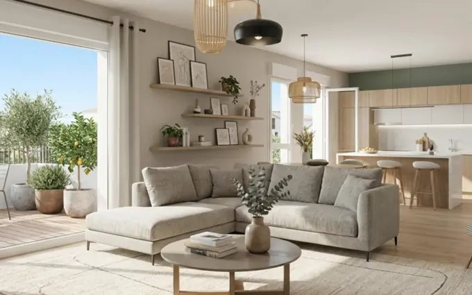 Programme immobilier neuf Les Sables D'Olonne quartier paisible proche plage à Les Sables-d'Olonne