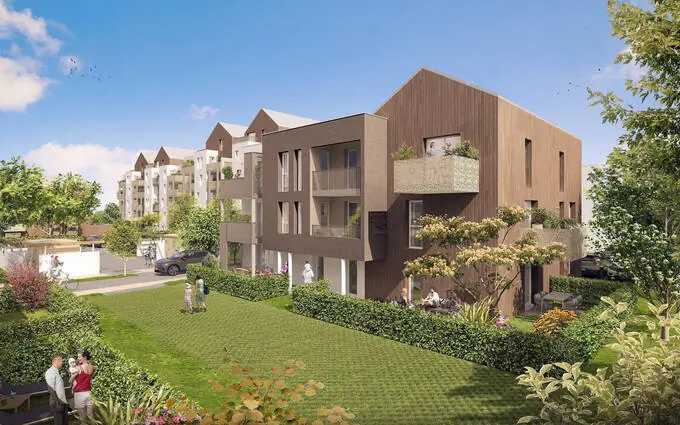 Programme immobilier neuf Tours à seulement 10 minutes du centre-ville à Tours