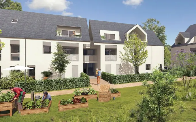 Programme immobilier neuf Tours proche toutes commodités à Tours
