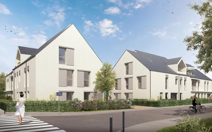 Programme immobilier neuf Tours proche toutes commodités à Tours