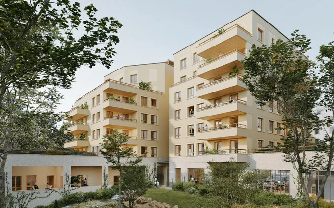 Programme immobilier neuf Syneo à Clichy-sous-Bois