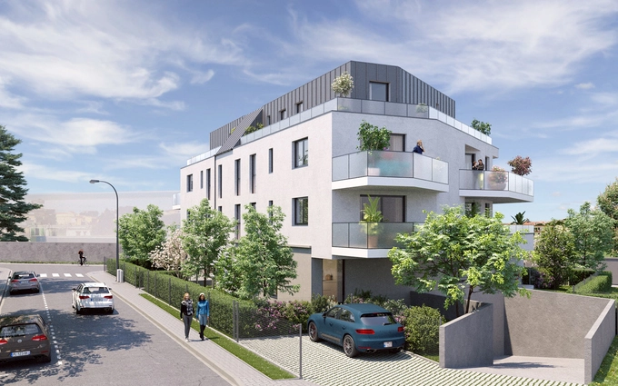 Programme immobilier neuf Serenity à Strasbourg