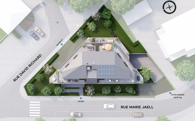 Programme immobilier neuf Serenity à Strasbourg