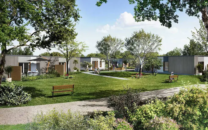 Programme immobilier neuf Châtelaudren-plouagat village senior proche gare tgv à Plouagat