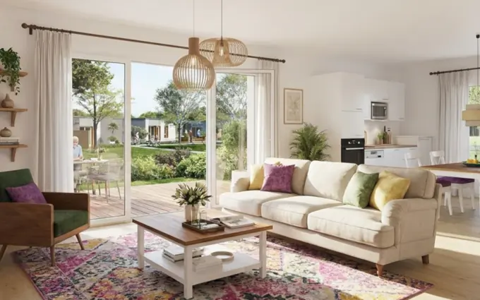 Programme immobilier neuf Châtelaudren-Plouagat village senior proche gare TGV à Plouagat