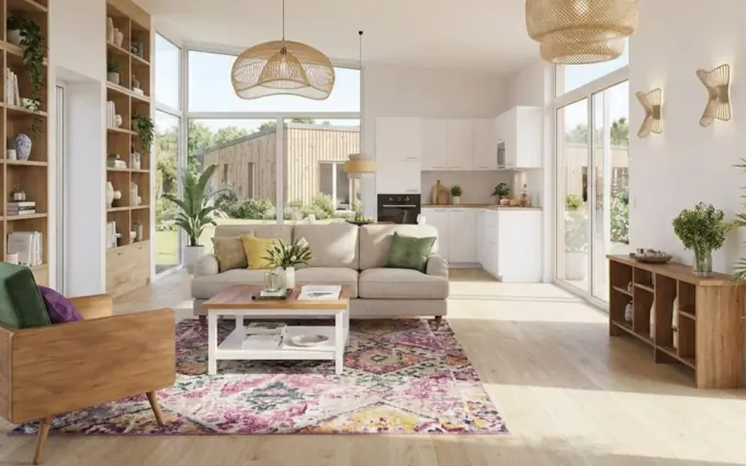Programme immobilier neuf Saint-Méen-le-Grand village senior proche Espace Luce Douady à Saint-Méen-le-Grand