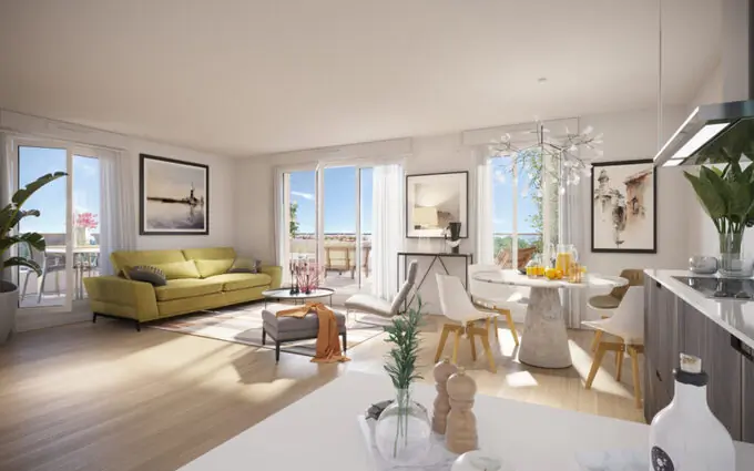Programme immobilier neuf Domaine Belle Epoque à Mennecy