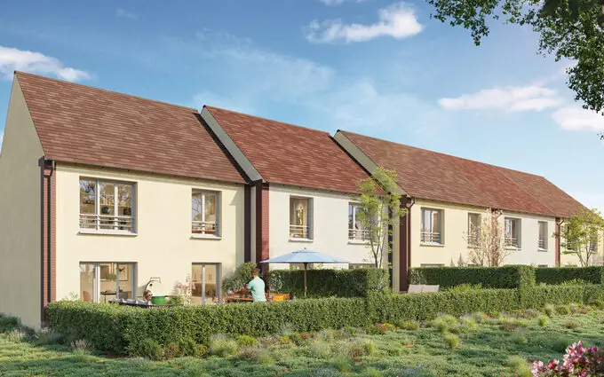 Programme immobilier neuf Domaine belle epoque à Mennecy