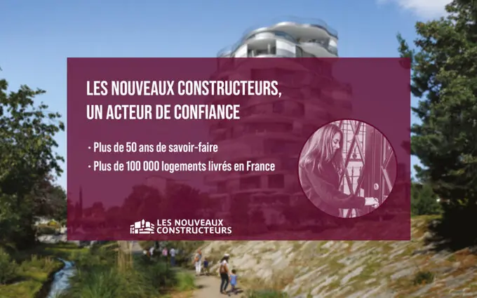 Programme immobilier neuf Domaine Belle Epoque à Mennecy