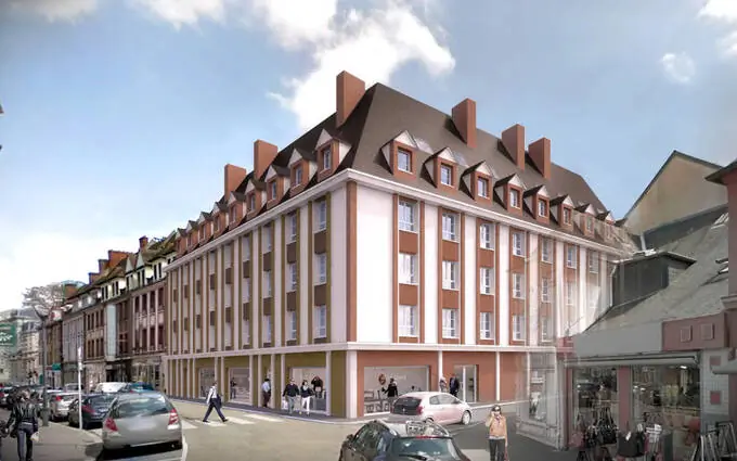 Programme immobilier neuf Évreux à deux pas de l'hôtel-de-ville