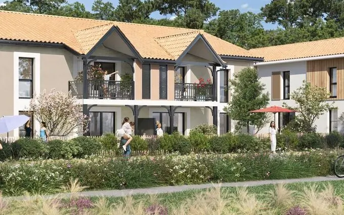Programme immobilier neuf Le domaine des oyats à Biscarrosse