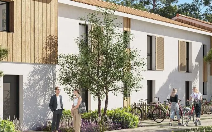 Programme immobilier neuf Le domaine des oyats à Biscarrosse