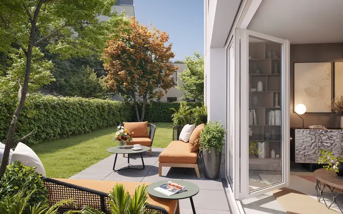 Programme immobilier neuf Côté parcs à Échirolles