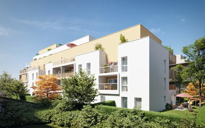Programme immobilier neuf Côté parcs à Échirolles