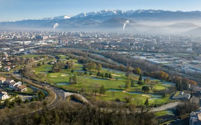 Programme immobilier neuf Côté parcs à Échirolles