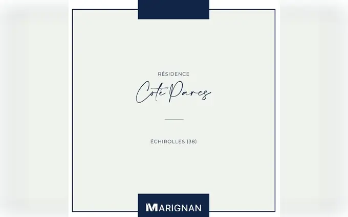 Programme immobilier neuf Côté parcs à Échirolles