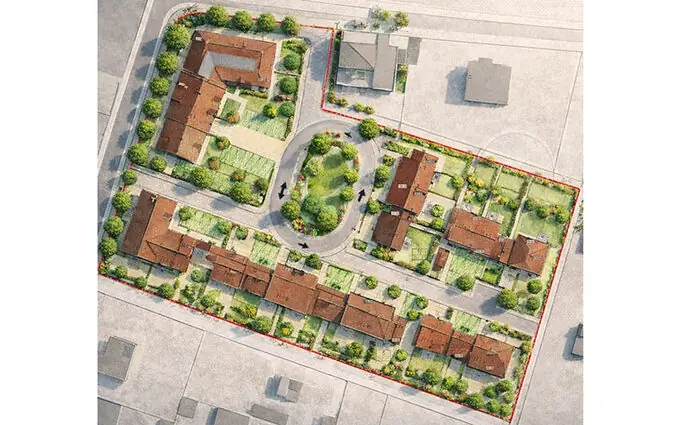 Programme immobilier neuf Le jardin des violaines à Butry-sur-Oise