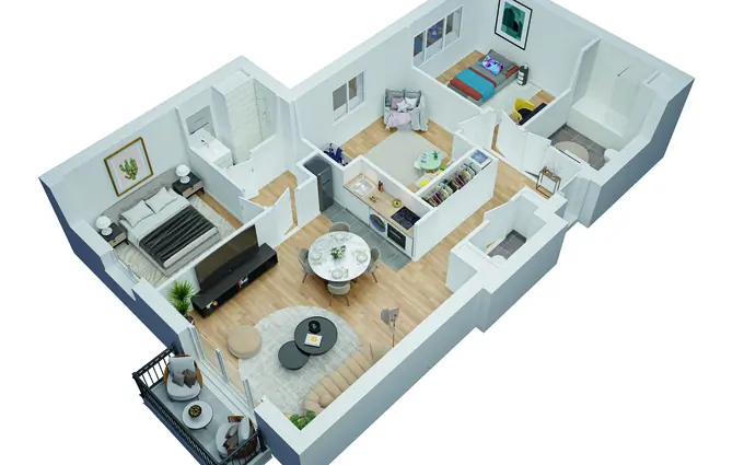 Programme immobilier neuf 144 eiffel à Montmorency