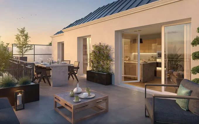 Programme immobilier neuf 144 eiffel à Montmorency