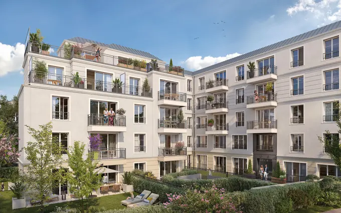 Programme immobilier neuf 144 eiffel à Montmorency