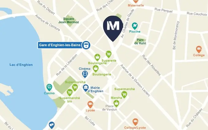 Programme immobilier neuf 144 eiffel à Montmorency