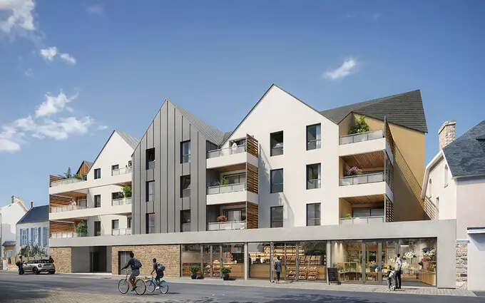 Programme immobilier neuf An avel à Trégastel