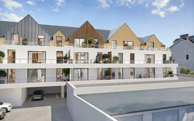Programme immobilier neuf An avel à Trégastel