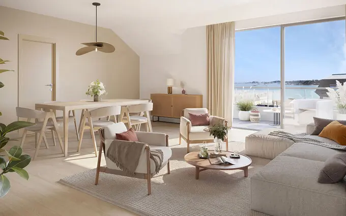 Programme immobilier neuf An avel à Trégastel