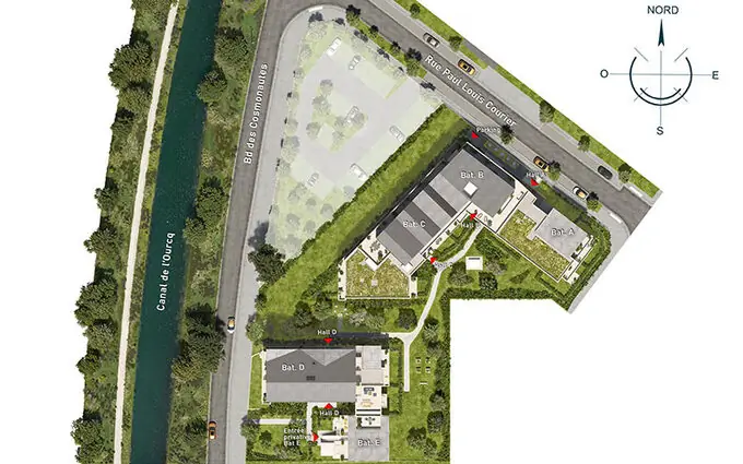 Programme immobilier neuf L'embellie à Meaux