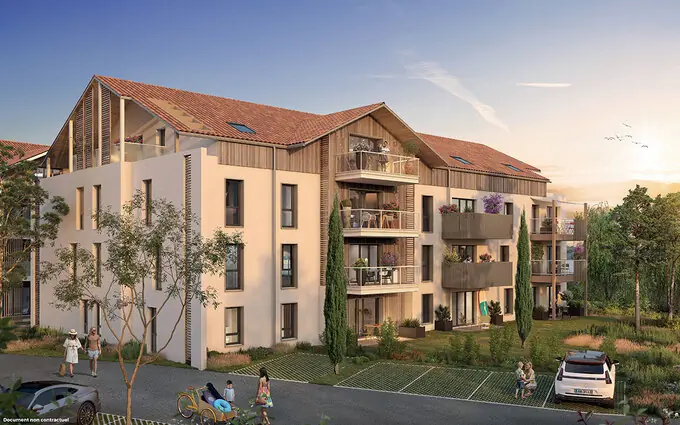 Programme immobilier neuf Villa floria à Pornic