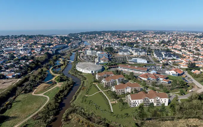 Programme immobilier neuf Villa floria à Pornic