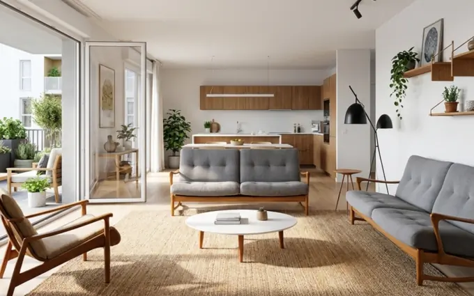 Programme immobilier neuf Maromme centre à 5 min à pied de toutes commodités à Maromme