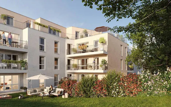 Programme immobilier neuf Ormesson-sur-marne à 5 min en voiture du château à Ormesson-sur-Marne