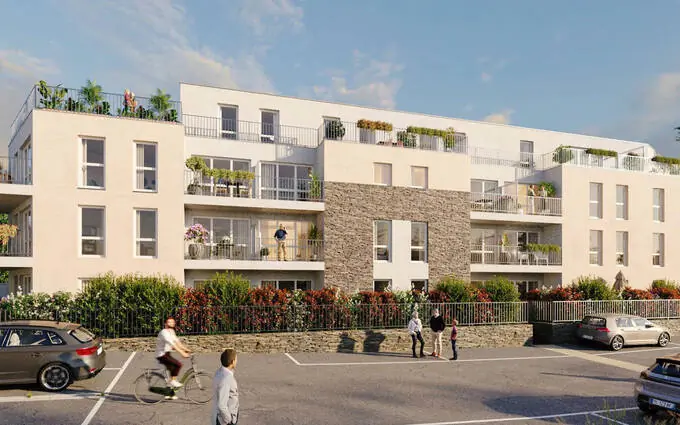 Programme immobilier neuf Ormesson-sur-marne à 5 min en voiture du château à Ormesson-sur-Marne