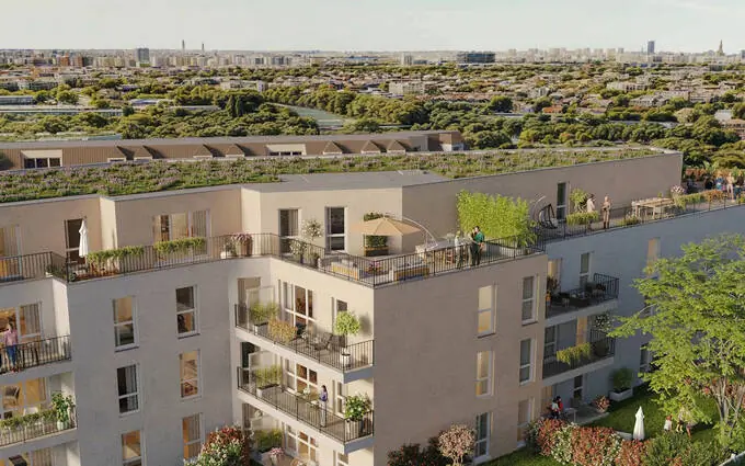 Programme immobilier neuf Ormesson-sur-marne à 5 min en voiture du château à Ormesson-sur-Marne