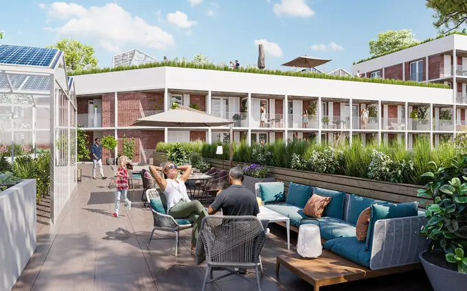 Programme immobilier neuf Le cœur du rhin - phase 2 à Strasbourg