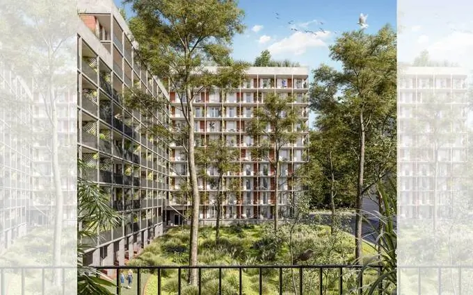 Programme immobilier neuf Le cœur du rhin - phase 2 à Strasbourg