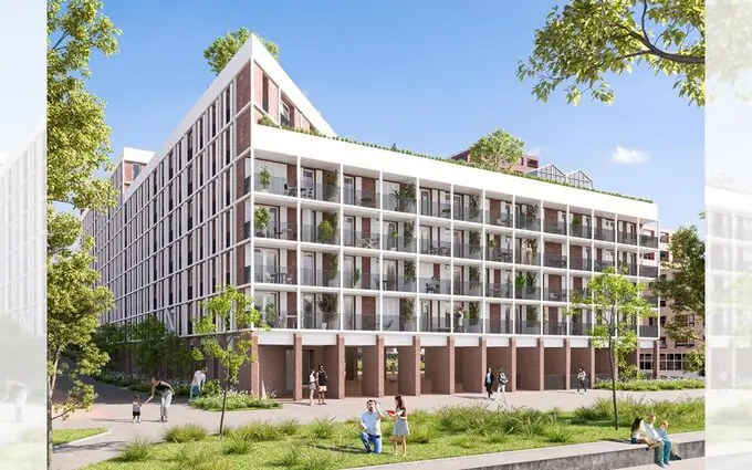 Programme immobilier neuf Le cœur du rhin - phase 2 à Strasbourg