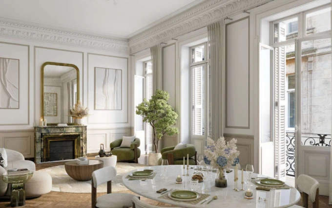 Programme immobilier neuf Immeuble prestige Bordeaux centre à Bordeaux
