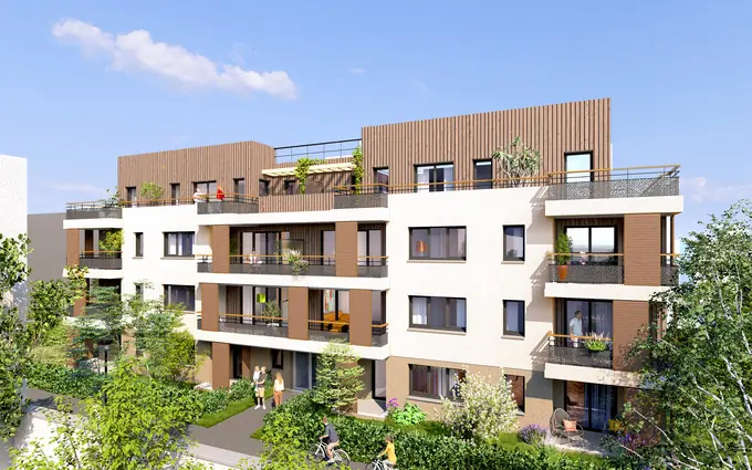 Programme immobilier neuf Carré noisiel à Noisiel