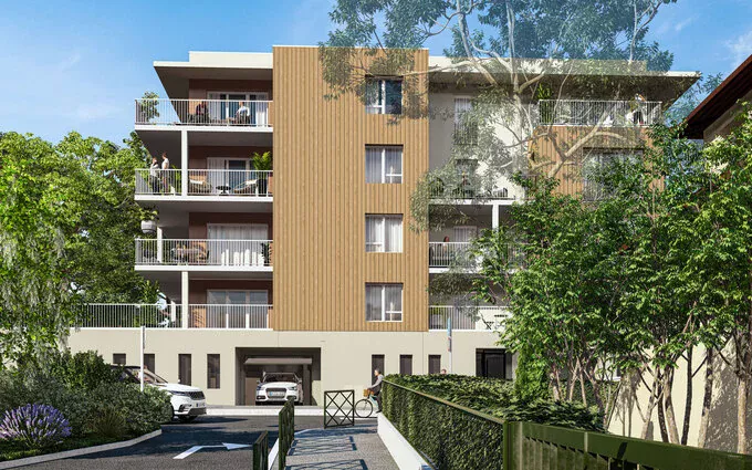 Programme immobilier neuf Usher à Caen