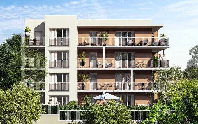 Programme immobilier neuf Usher à Caen