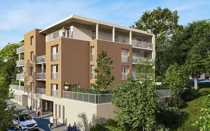 Programme immobilier neuf Usher à Caen