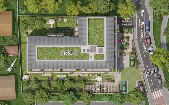 Programme immobilier neuf Collection 14 à Valenton