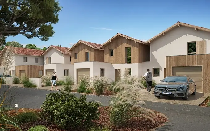 Programme immobilier neuf Magescq à 5 min à pied du coeur de bourg à Magescq