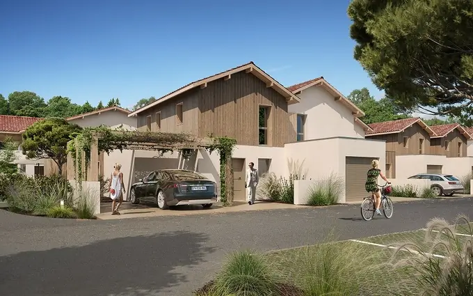 Programme immobilier neuf Magescq à 5 min à pied du coeur de bourg à Magescq