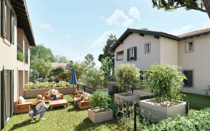 Programme immobilier neuf Soorts-hossegor à 5 min du golf et du lac d'hossegor à Soorts-Hossegor